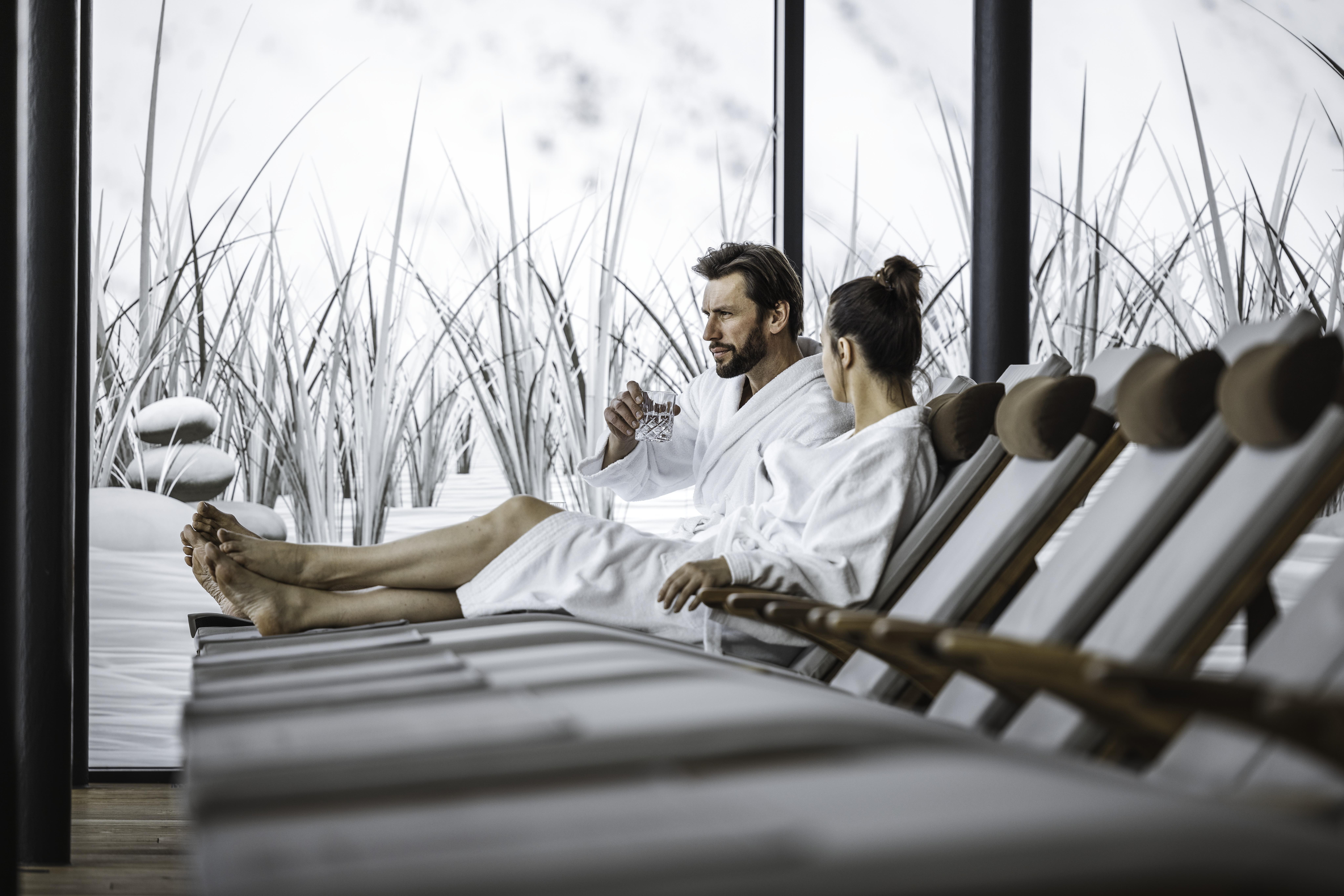 Ski - Golf - Wellness Hotel Riml Hochgurgl Ngoại thất bức ảnh