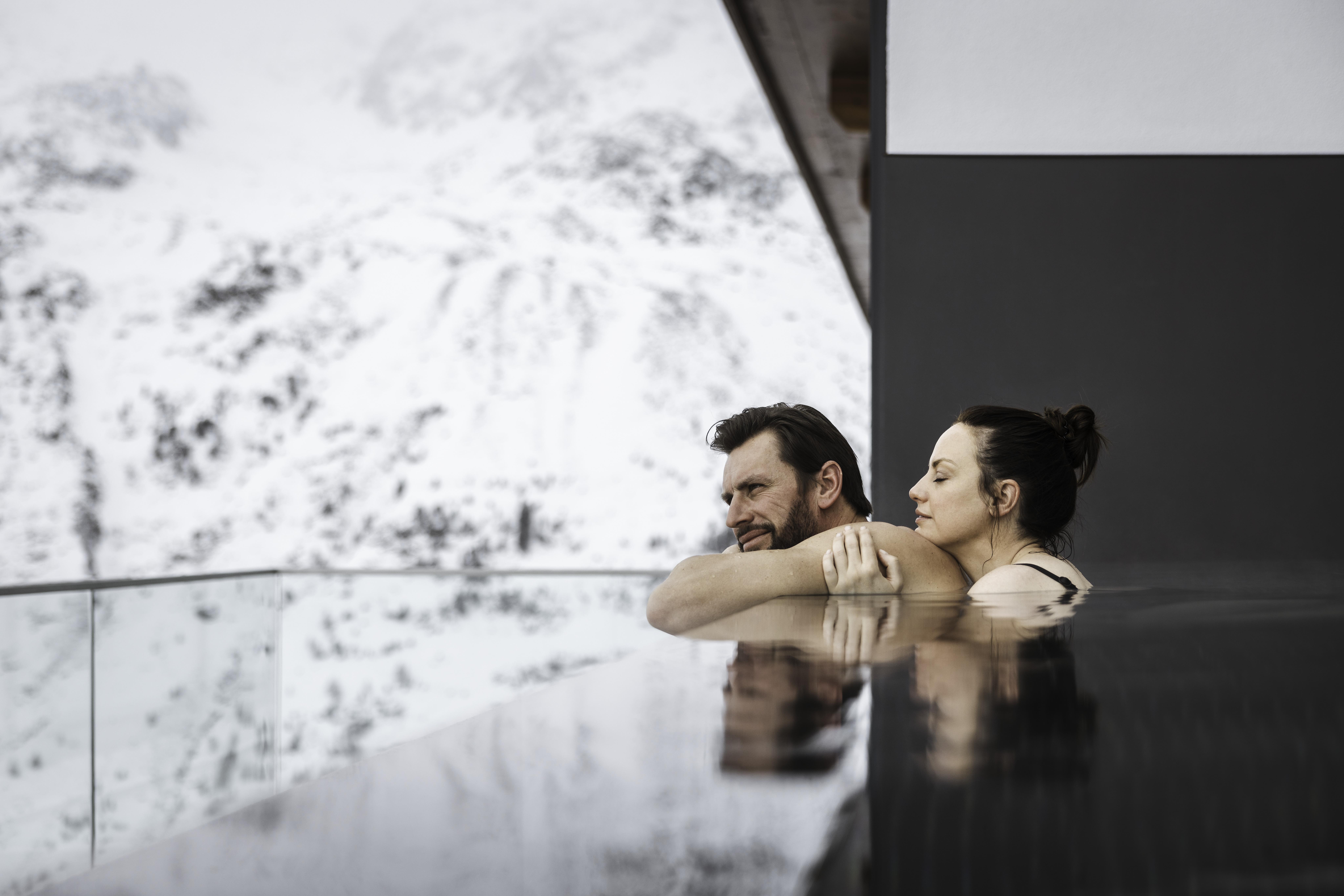 Ski - Golf - Wellness Hotel Riml Hochgurgl Ngoại thất bức ảnh
