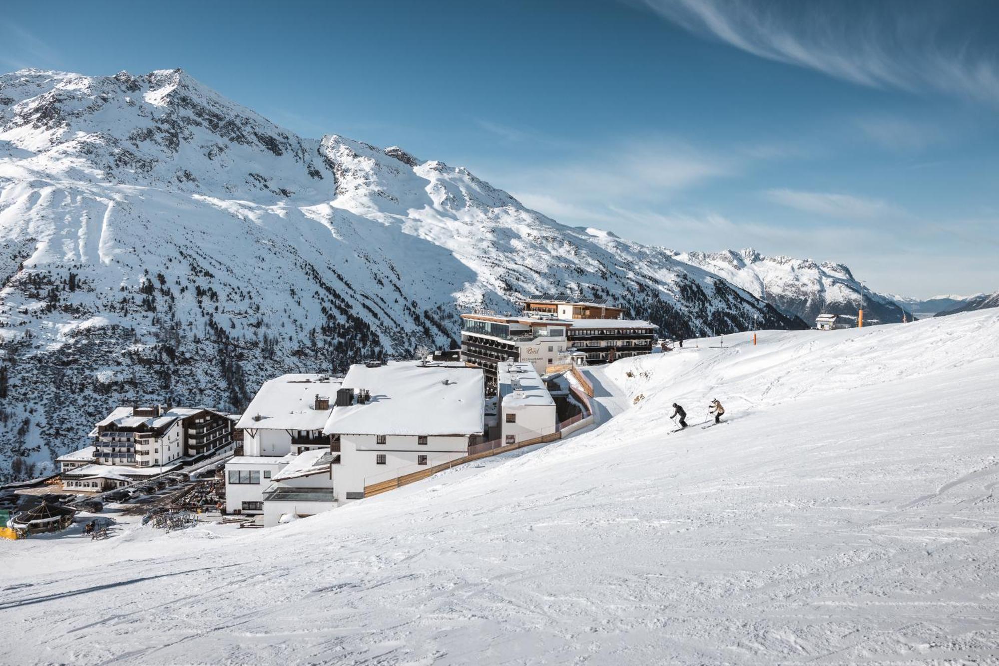 Ski - Golf - Wellness Hotel Riml Hochgurgl Ngoại thất bức ảnh