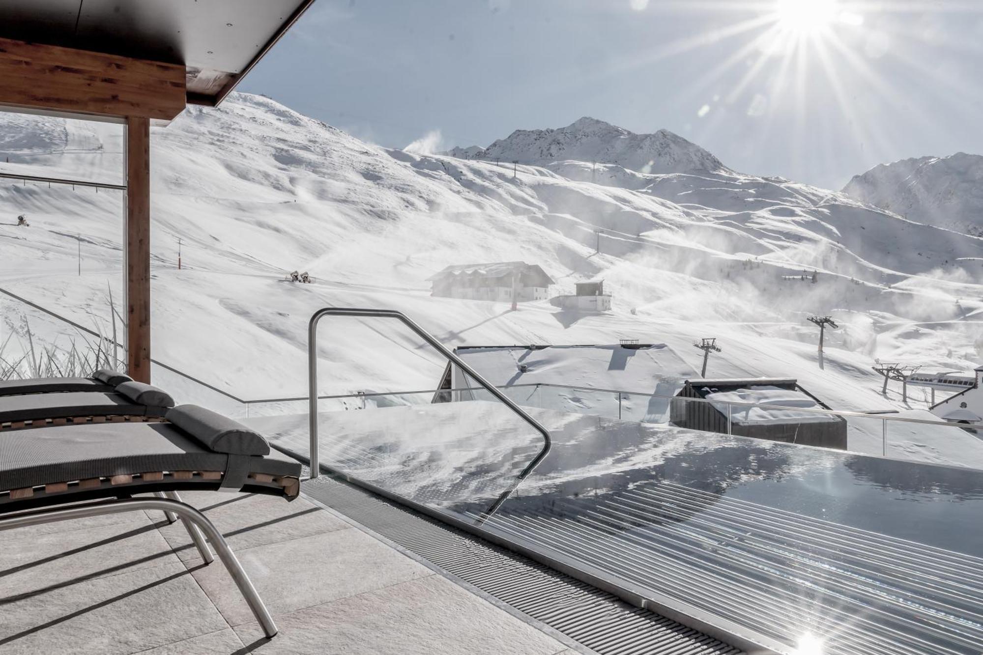 Ski - Golf - Wellness Hotel Riml Hochgurgl Ngoại thất bức ảnh