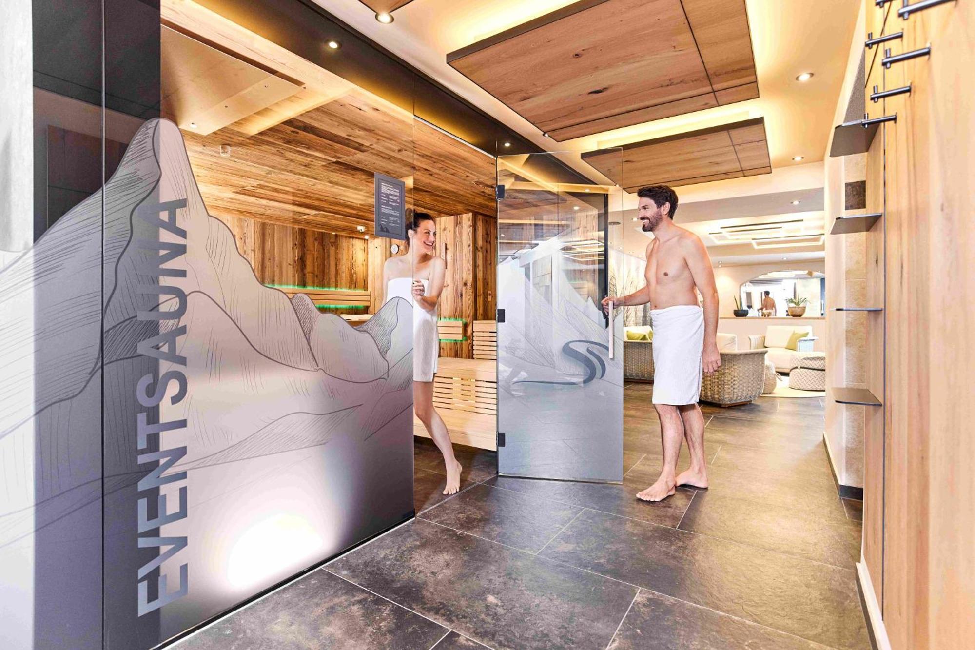 Ski - Golf - Wellness Hotel Riml Hochgurgl Ngoại thất bức ảnh