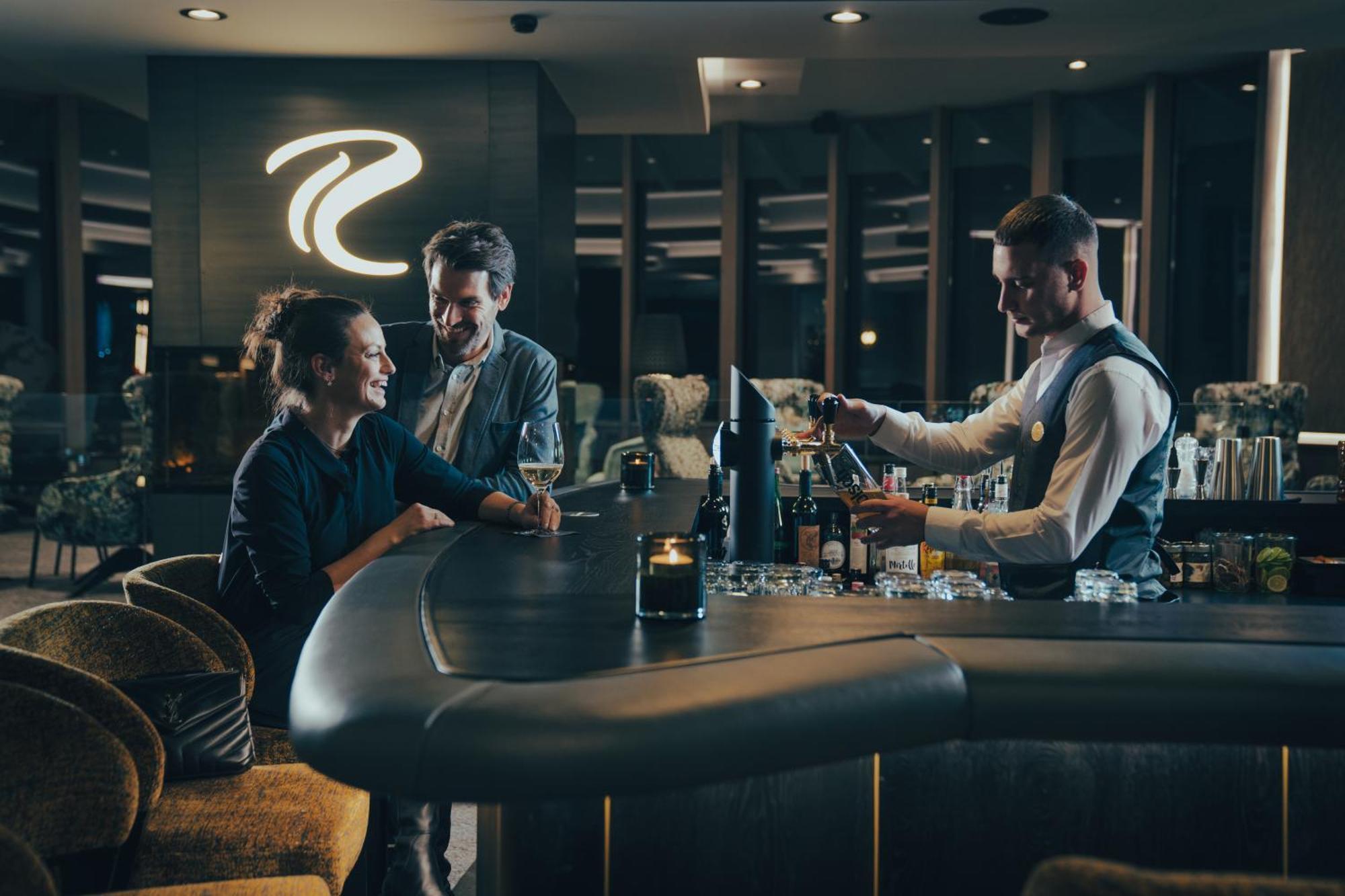 Ski - Golf - Wellness Hotel Riml Hochgurgl Ngoại thất bức ảnh