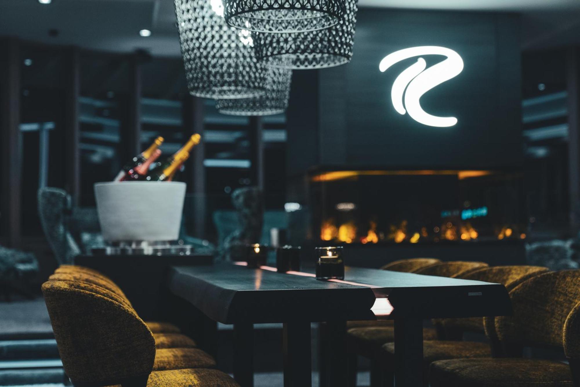 Ski - Golf - Wellness Hotel Riml Hochgurgl Ngoại thất bức ảnh