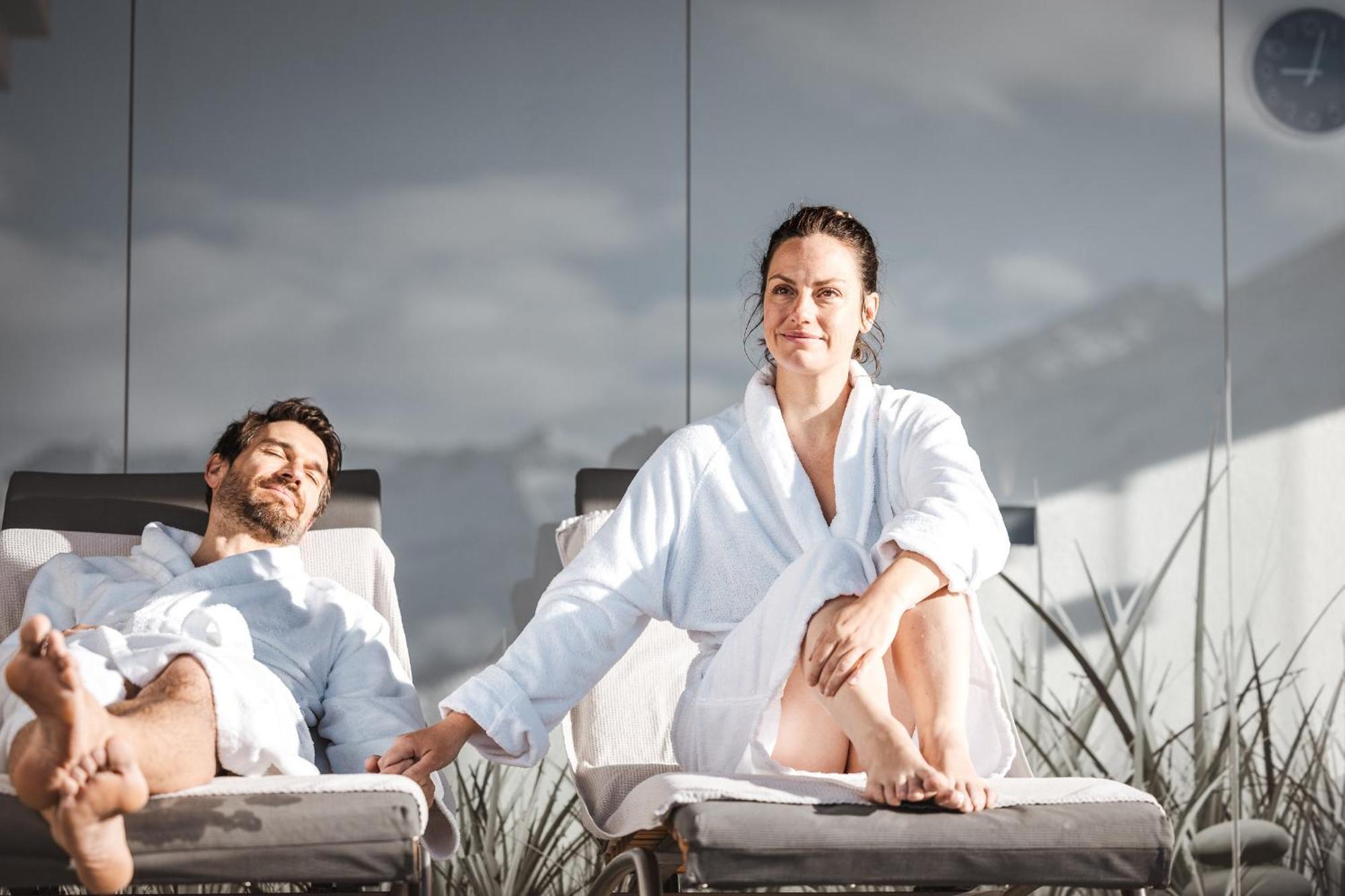 Ski - Golf - Wellness Hotel Riml Hochgurgl Ngoại thất bức ảnh