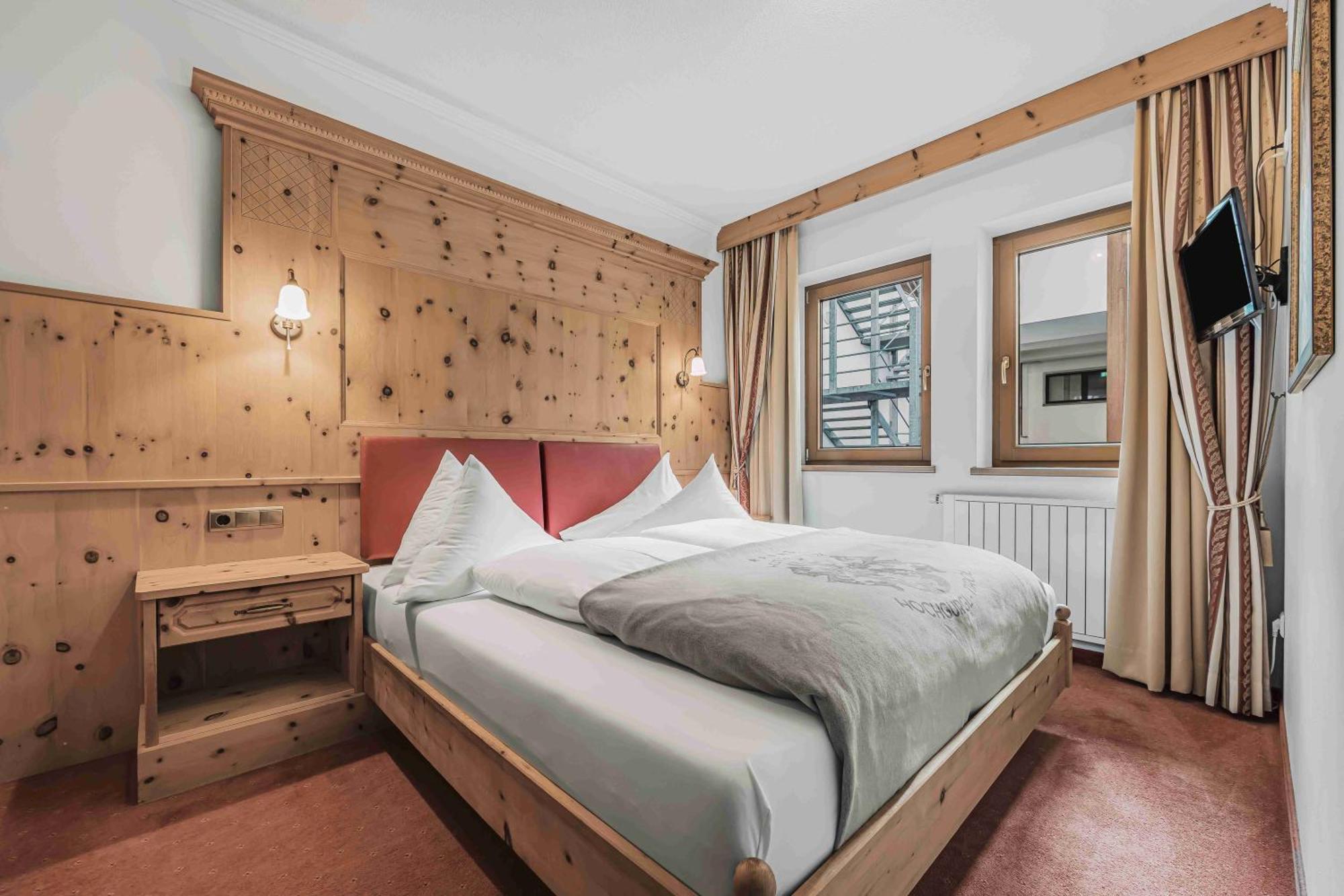 Ski - Golf - Wellness Hotel Riml Hochgurgl Ngoại thất bức ảnh