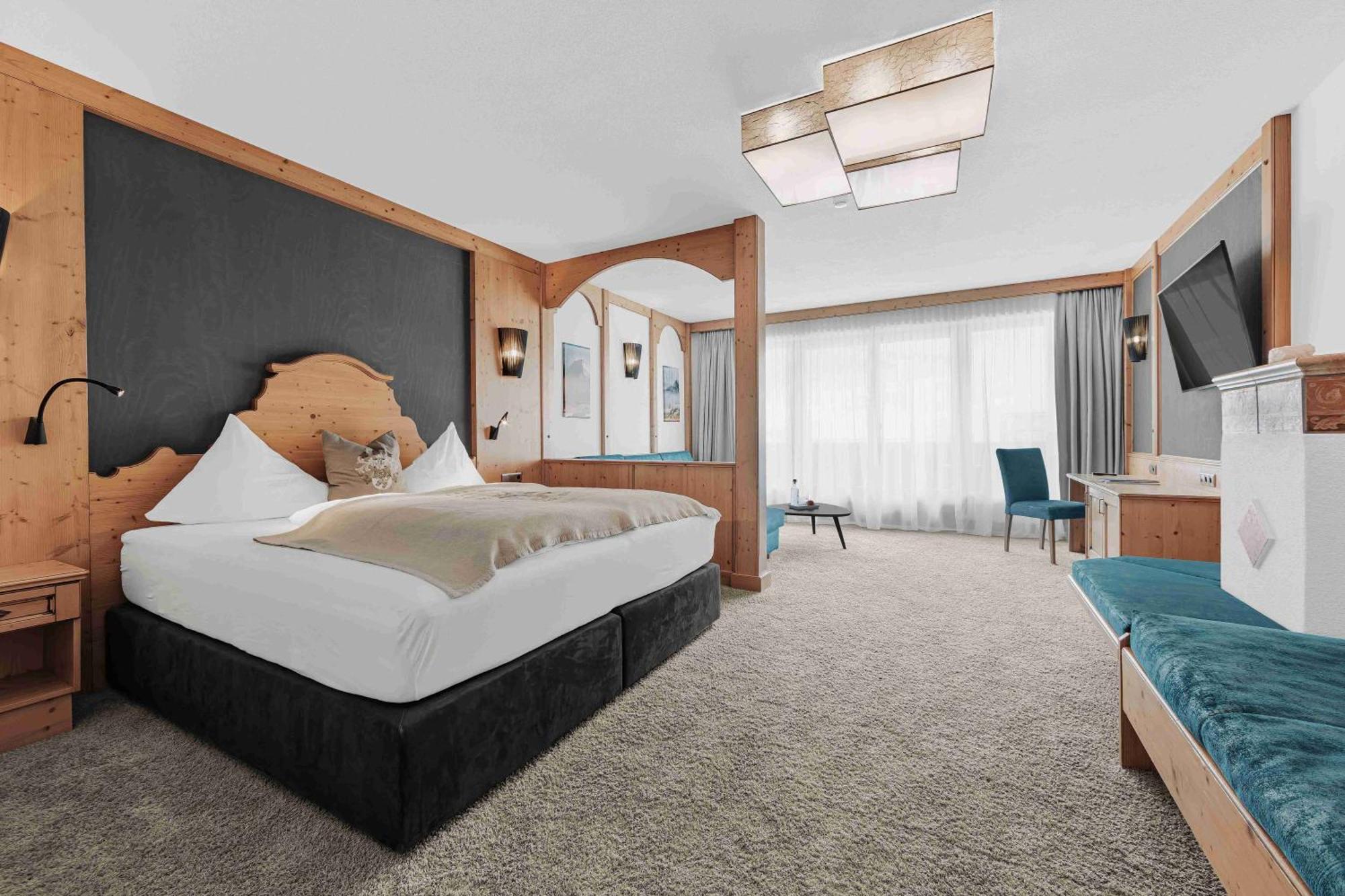 Ski - Golf - Wellness Hotel Riml Hochgurgl Ngoại thất bức ảnh