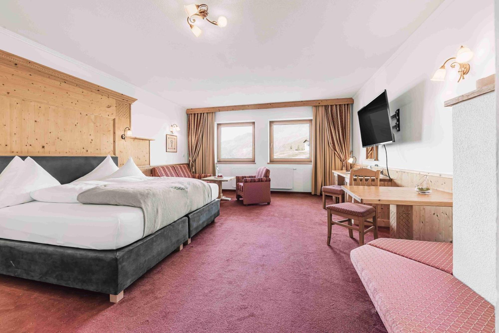Ski - Golf - Wellness Hotel Riml Hochgurgl Ngoại thất bức ảnh