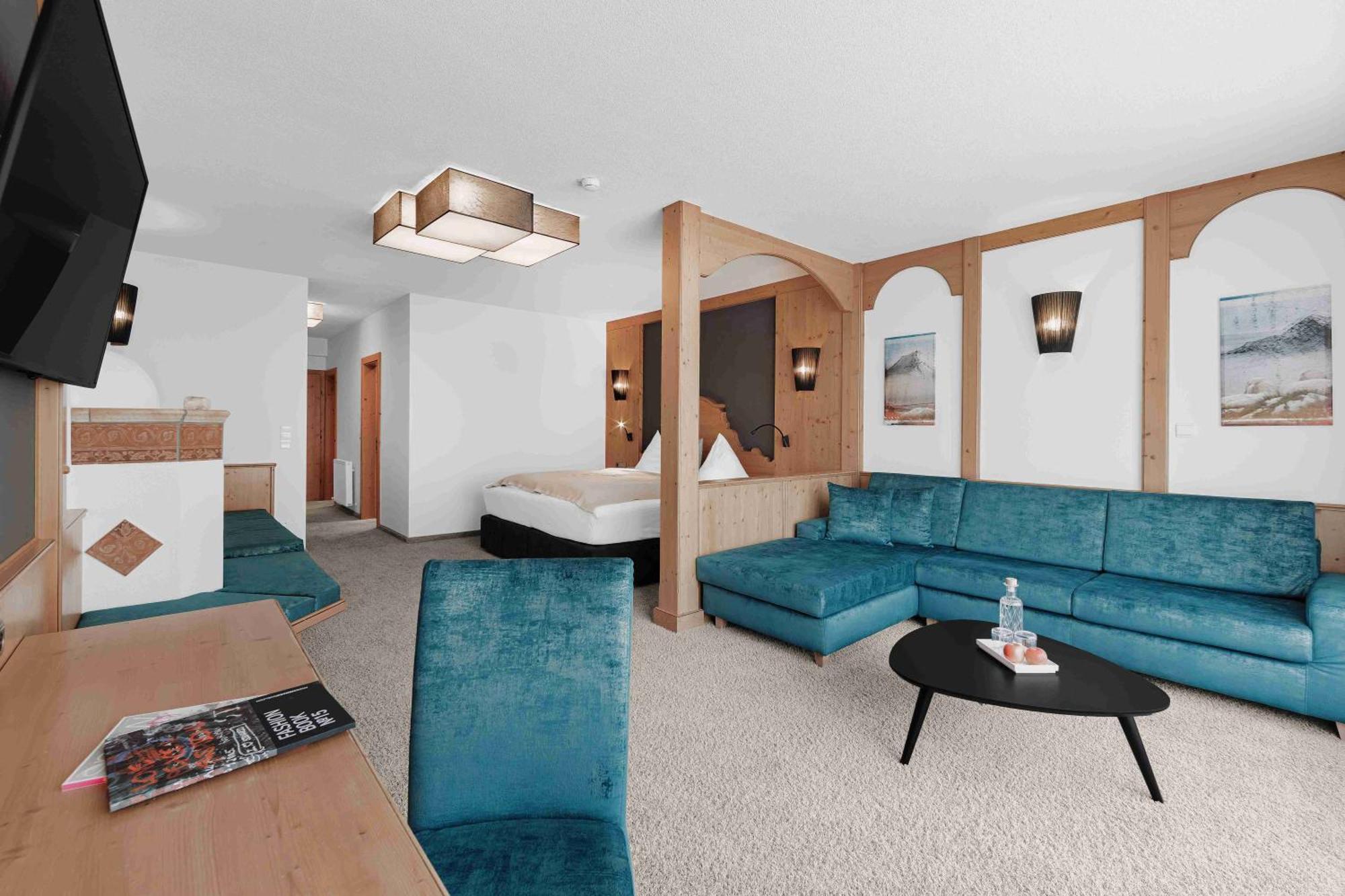 Ski - Golf - Wellness Hotel Riml Hochgurgl Ngoại thất bức ảnh