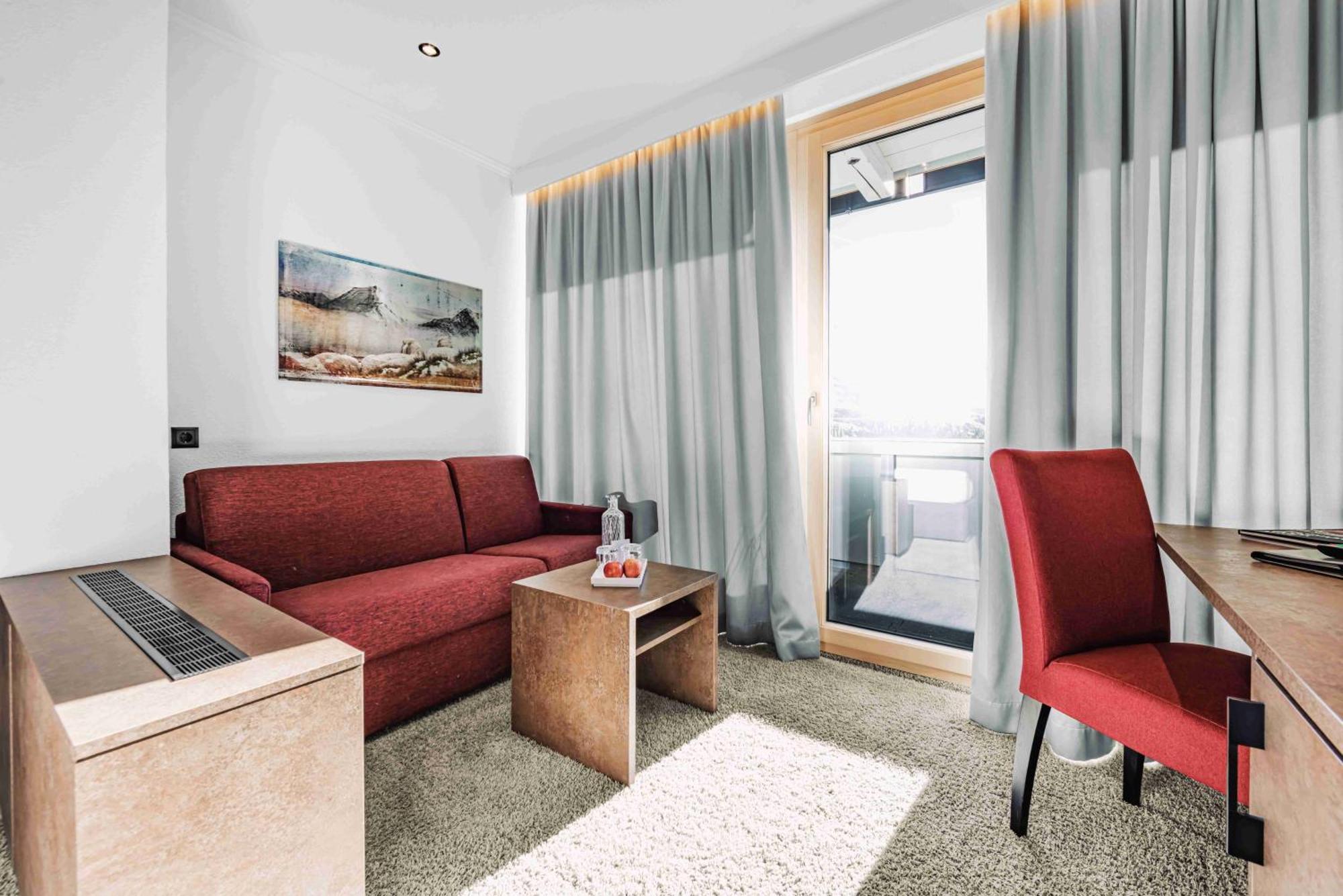 Ski - Golf - Wellness Hotel Riml Hochgurgl Ngoại thất bức ảnh