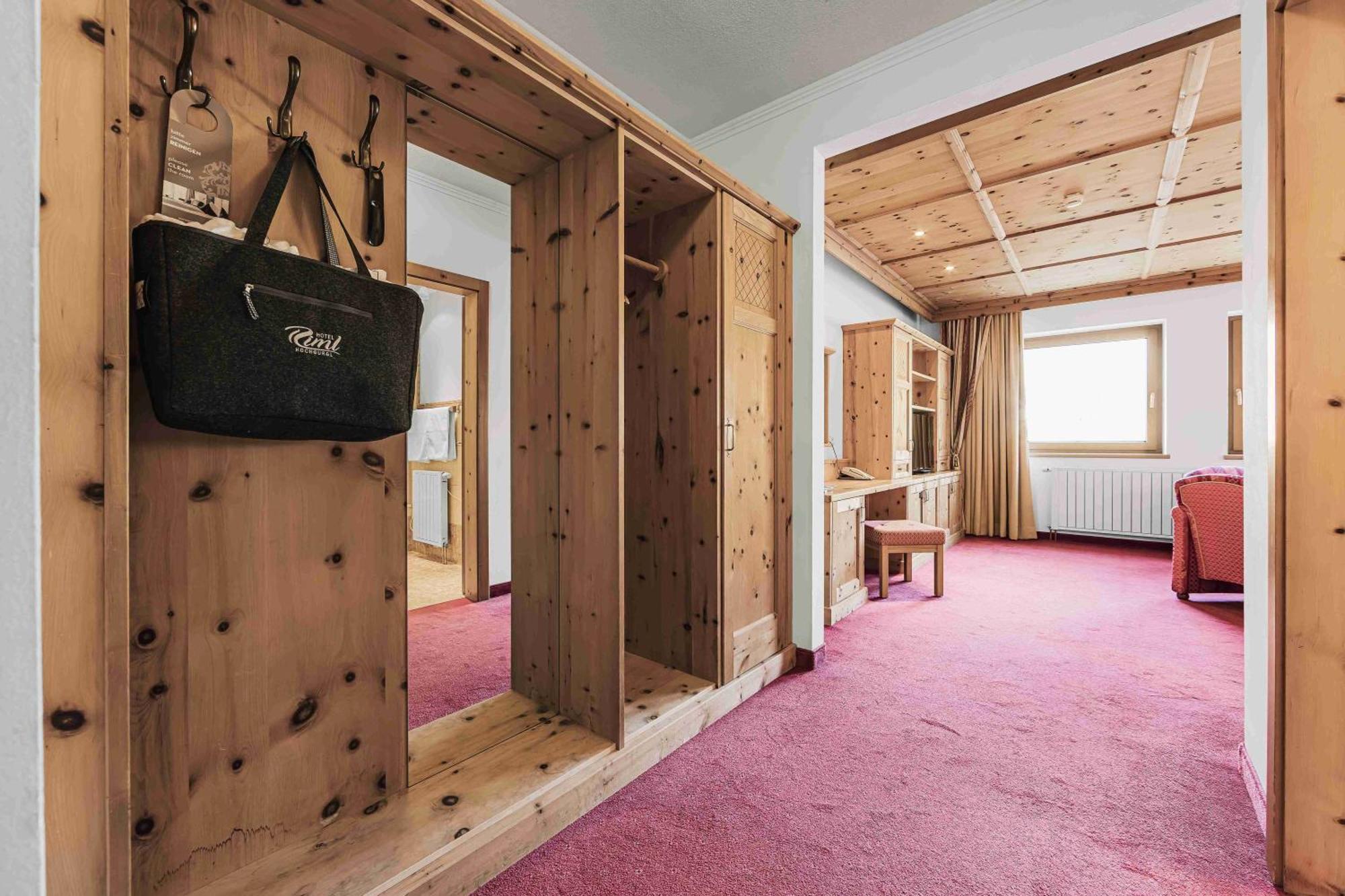 Ski - Golf - Wellness Hotel Riml Hochgurgl Ngoại thất bức ảnh