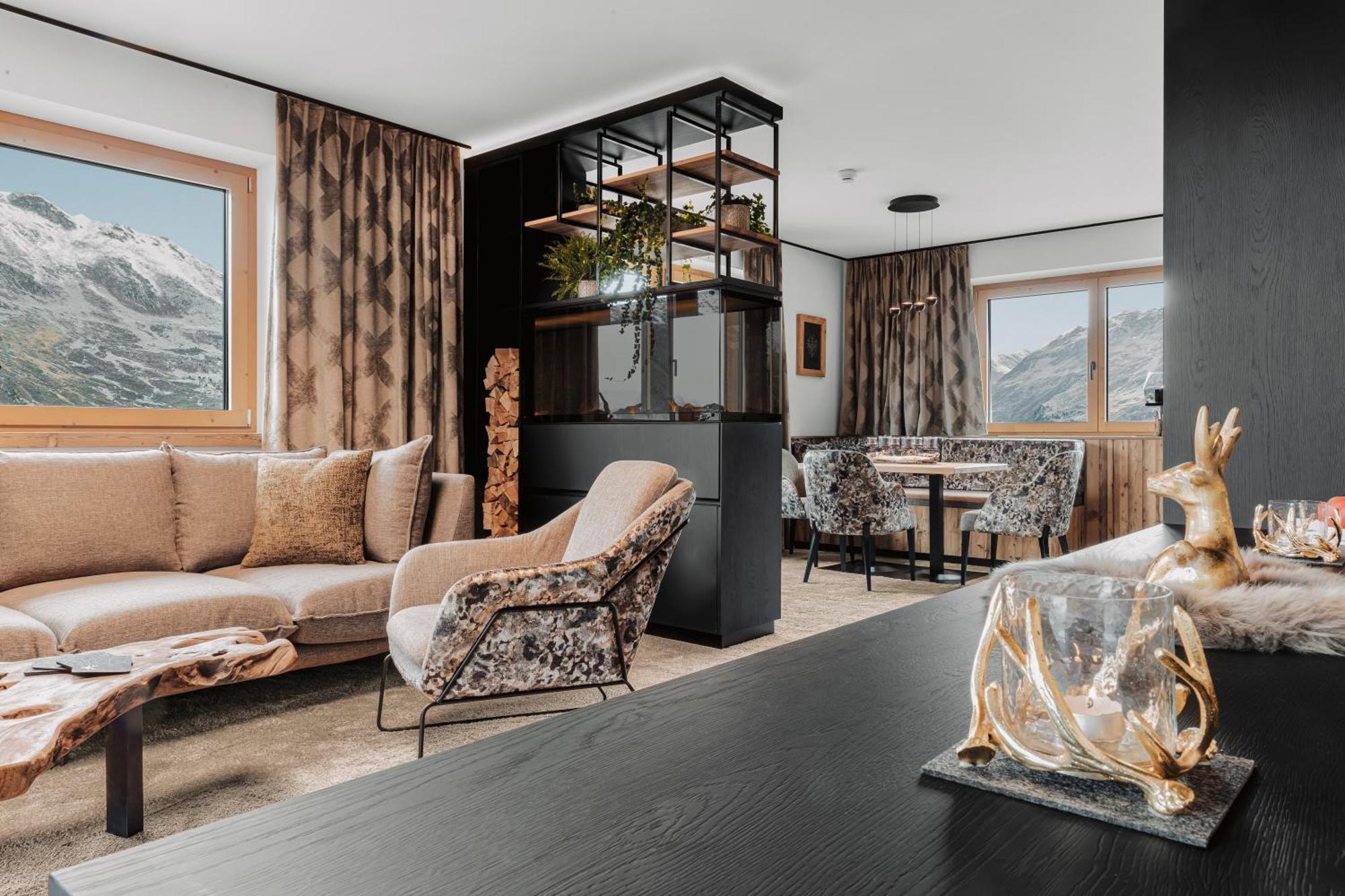 Ski - Golf - Wellness Hotel Riml Hochgurgl Ngoại thất bức ảnh