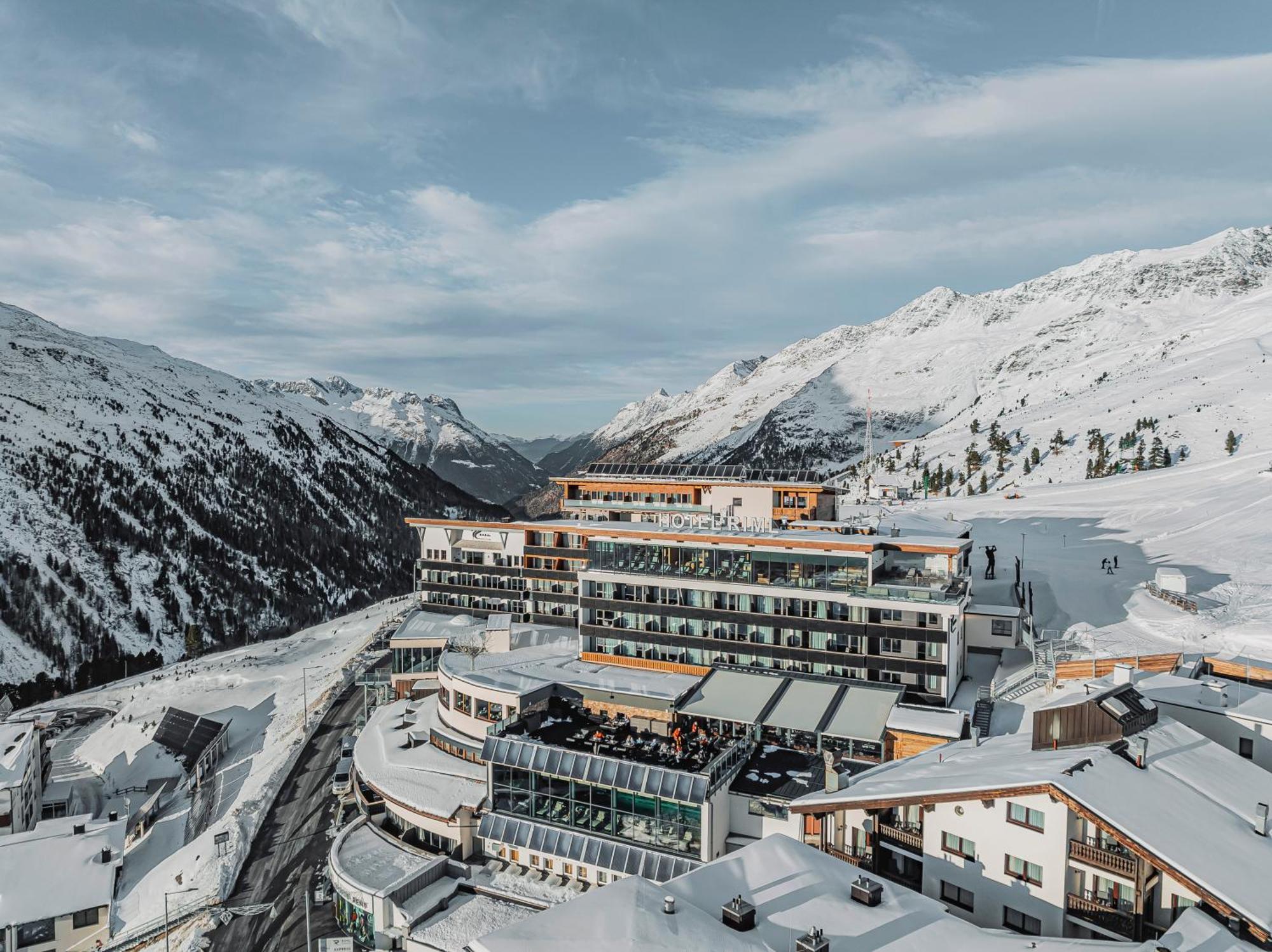 Ski - Golf - Wellness Hotel Riml Hochgurgl Ngoại thất bức ảnh
