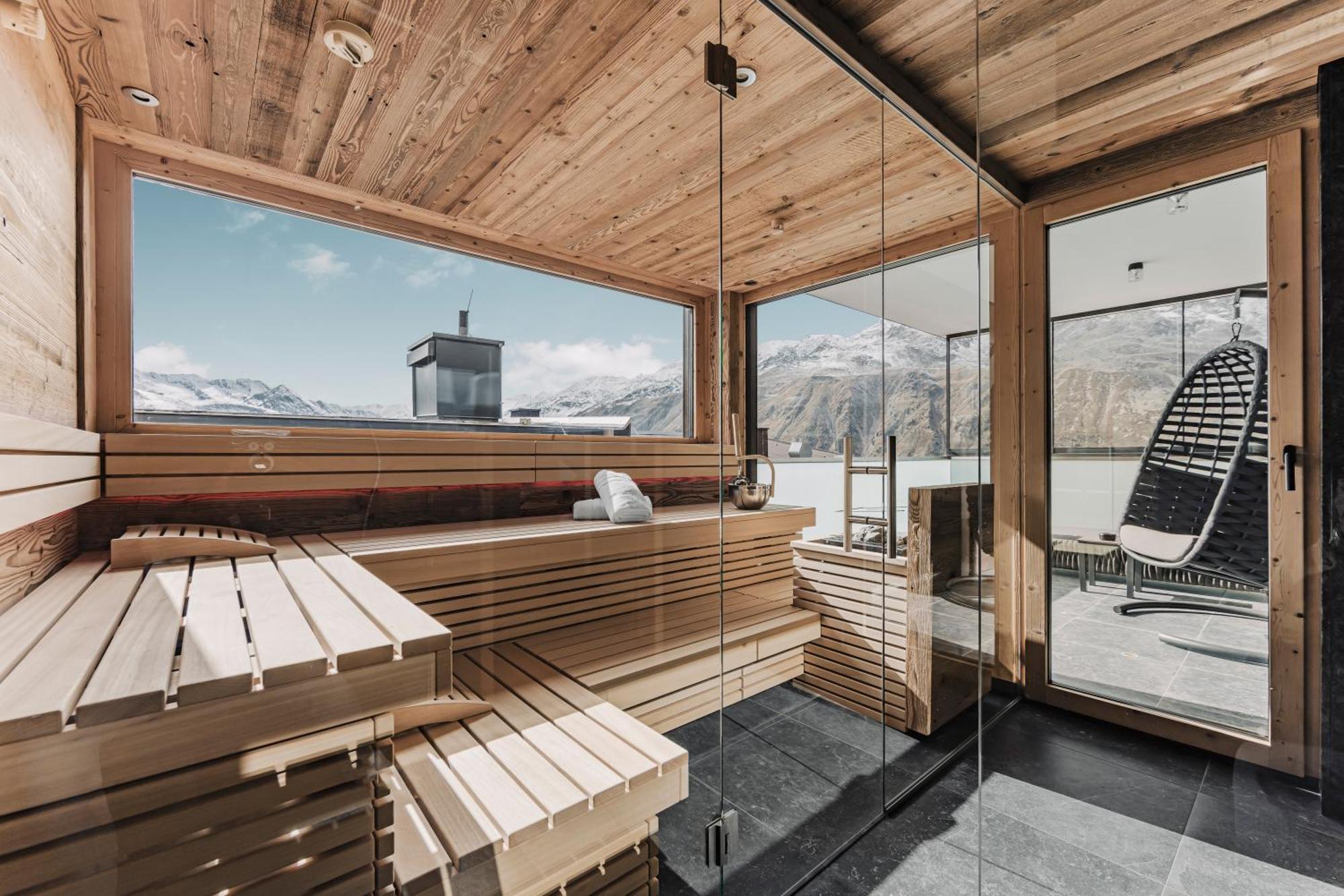 Ski - Golf - Wellness Hotel Riml Hochgurgl Ngoại thất bức ảnh