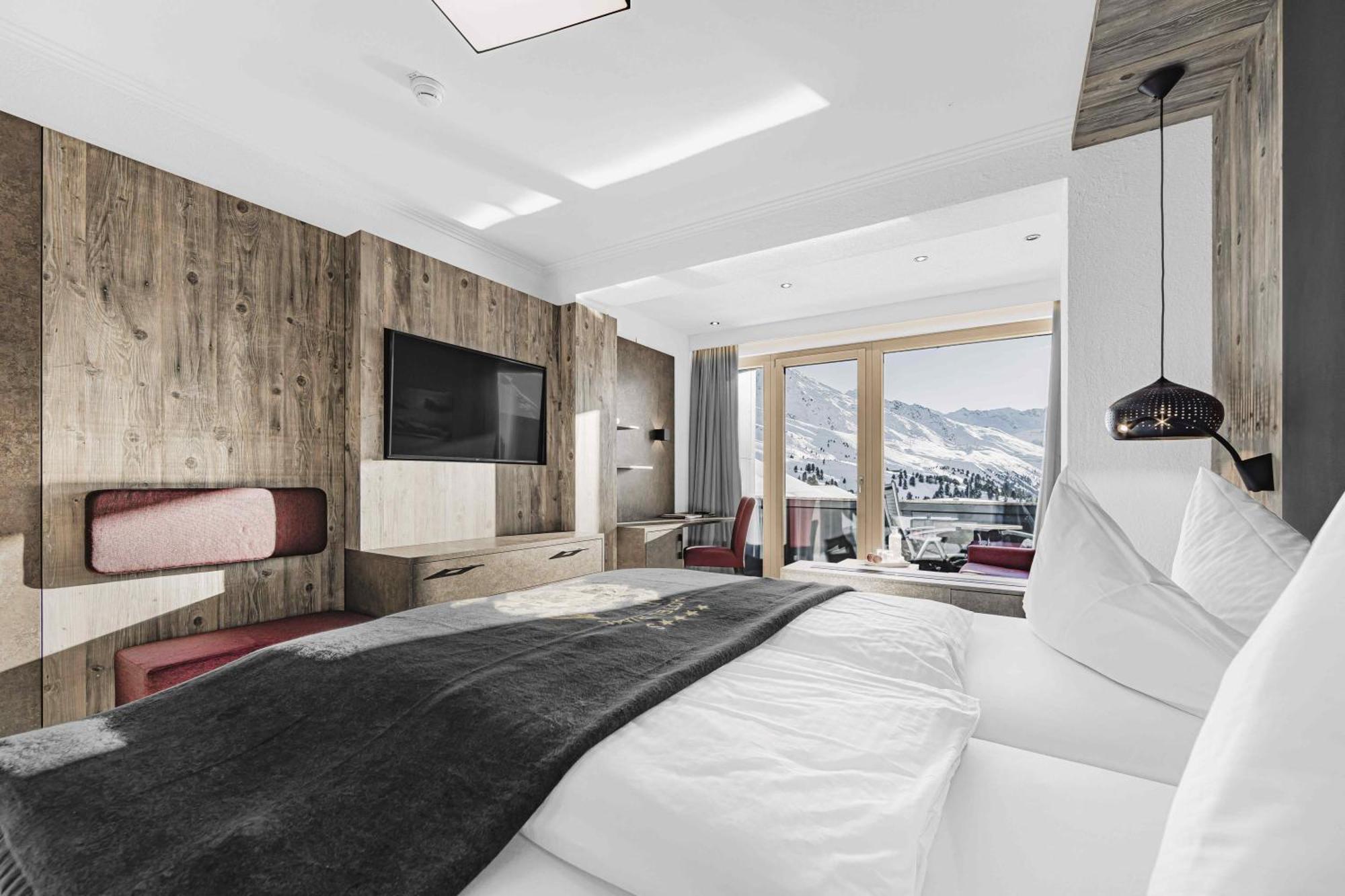 Ski - Golf - Wellness Hotel Riml Hochgurgl Ngoại thất bức ảnh