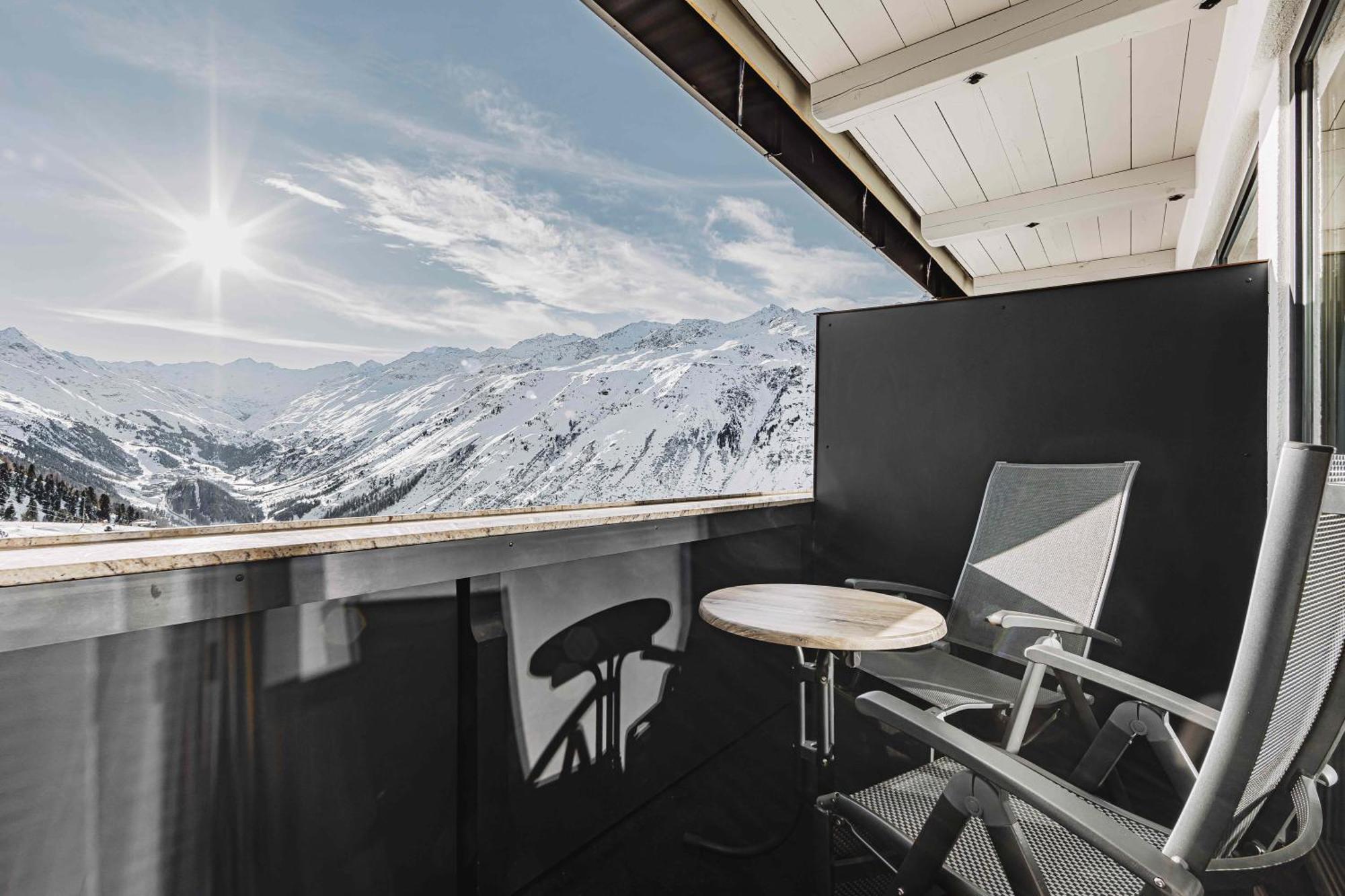 Ski - Golf - Wellness Hotel Riml Hochgurgl Ngoại thất bức ảnh