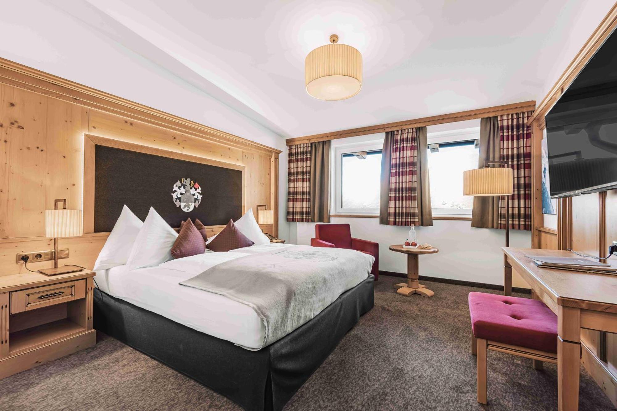 Ski - Golf - Wellness Hotel Riml Hochgurgl Ngoại thất bức ảnh