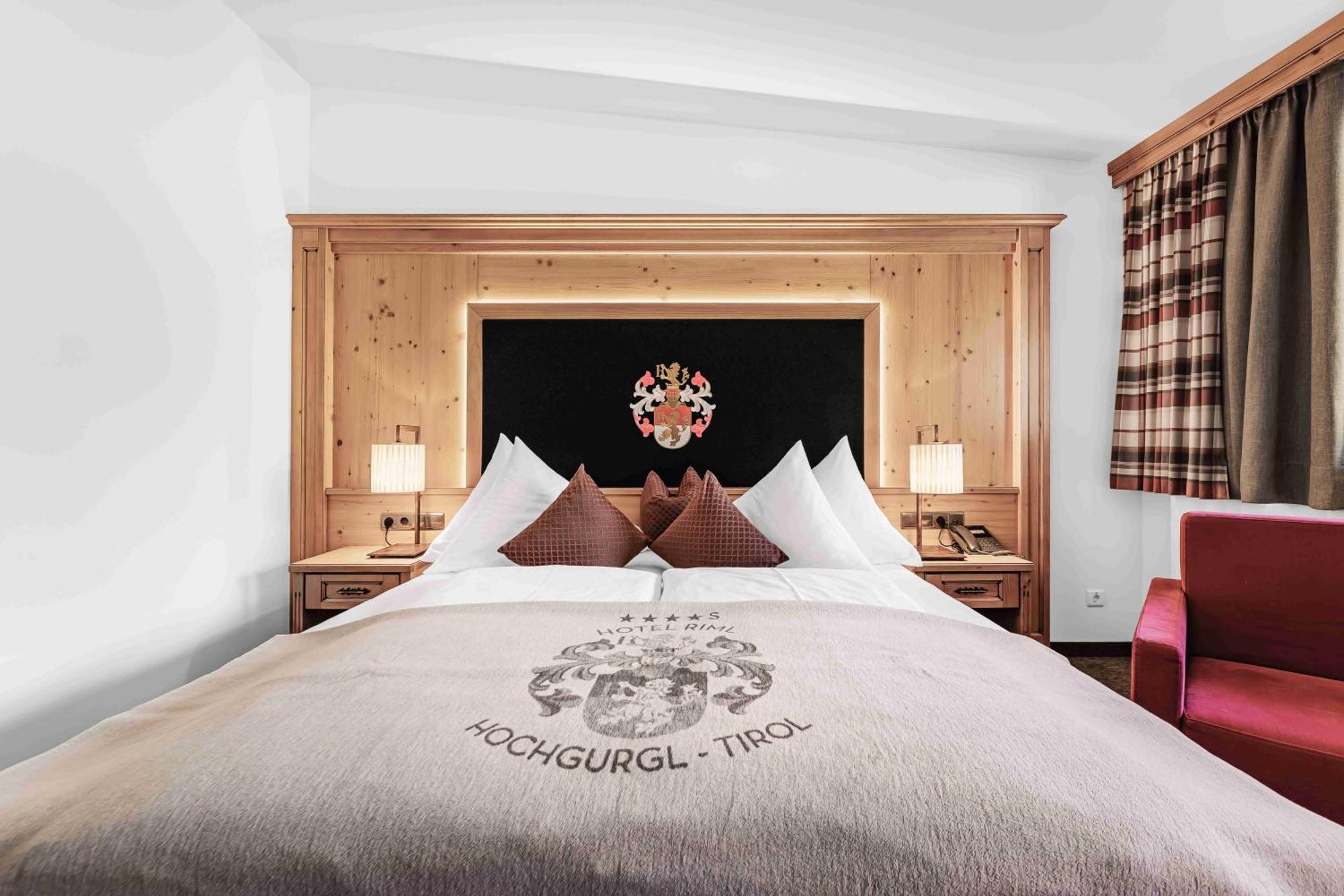 Ski - Golf - Wellness Hotel Riml Hochgurgl Phòng bức ảnh
